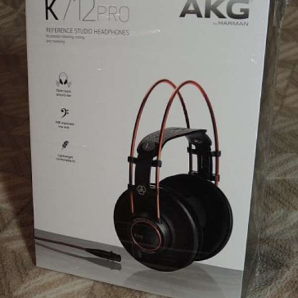 全新AKG K712 pro (奧地利做)