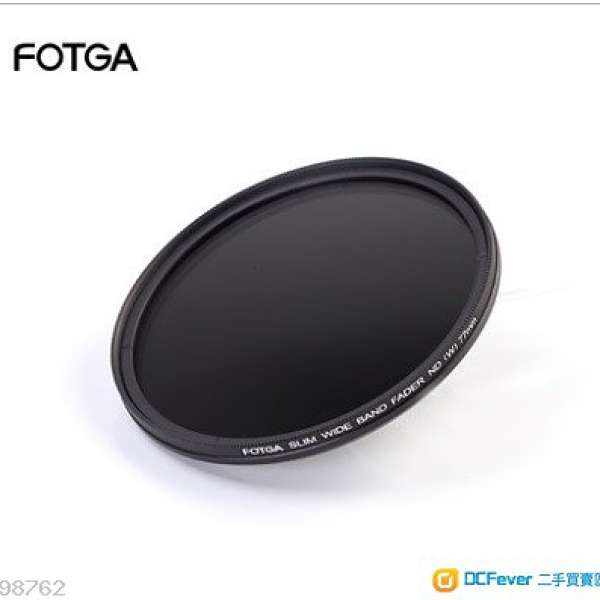 清倉平賣FOTGA 超薄(43-86MM)可調減光鏡 ND2-400