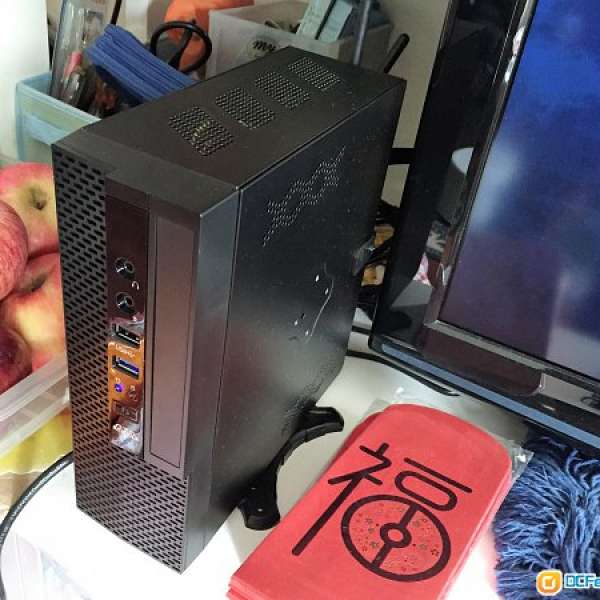 全新100%正常超細部高效台機 i3-4170 3.7GHz/ 2X4GB/ 256 SSD/ (送Mircosoft 2000無...