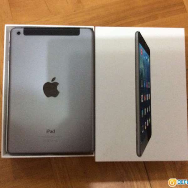 出售成新 ipad mini2/16g wifi +4g黑色