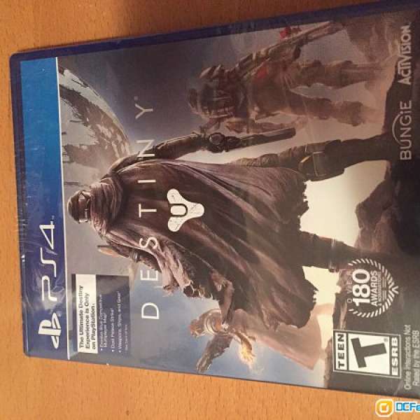 Ps4 game destiny us version ( not opened ) 100 percent new