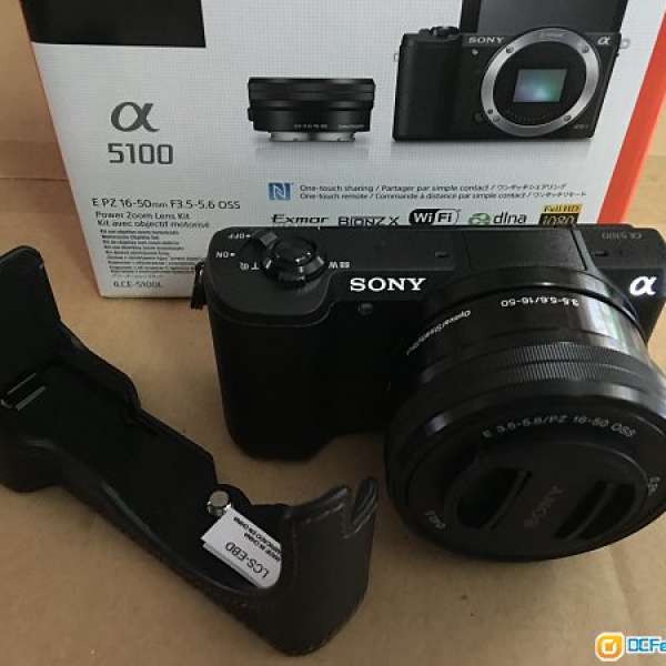 SONY A5100 16-50kit