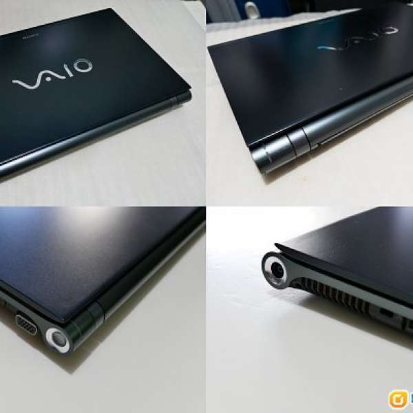 SONY VAIO Z137GG手提電腦 連原廠VGP-BPL20 7800mAH大容量電池 及 原廠擴展基座