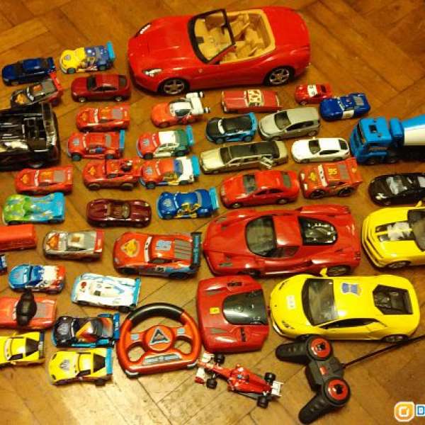 玩具車一大堆 環保價
