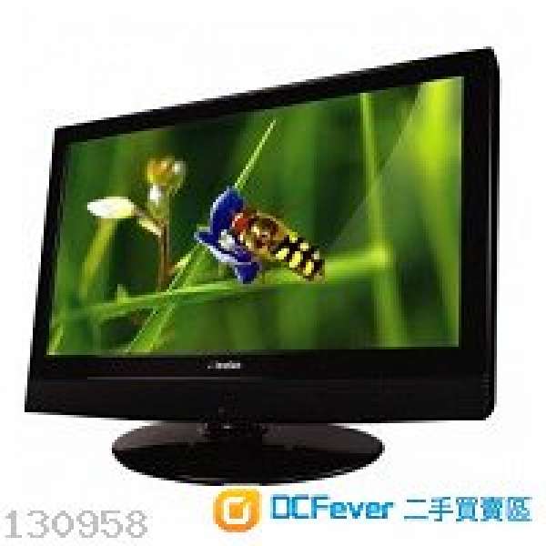 imation IDTV H240   24吋， 高清電視接收，跟原廠遥控 有usb 可以看 電腦檔 rvmb mkv