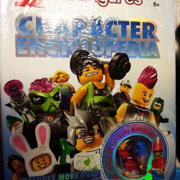 Lego minfigures character encyclopedia (全新硬身厚皮書)原價 $240