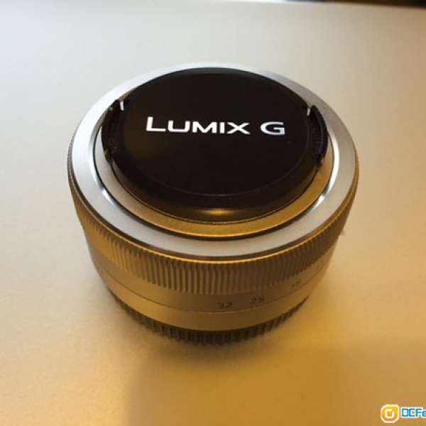 90% new Panasonic LUMIX G VARIO 12-32mm F3.5-5.6 ASPH