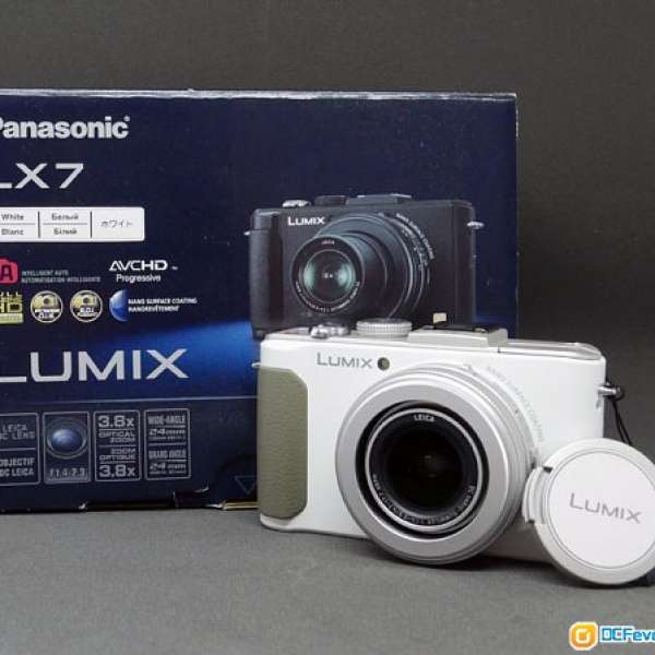 二手Panasonic LUMIX LX7相機  (95% 新)