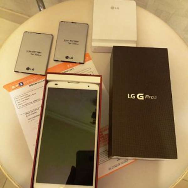 LG G PRO 2  D838白色行機 16GB