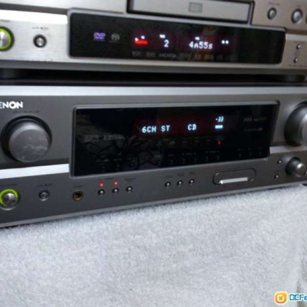 天龙DENON AVR-1705 6.1ＡＶ功放