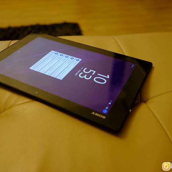 SONY XPERIA Tablet tab Z wifi + 4G 版 10.1 平板