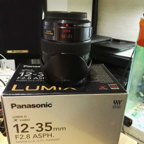 Panasonic 12-35mm F2.8 ASPH