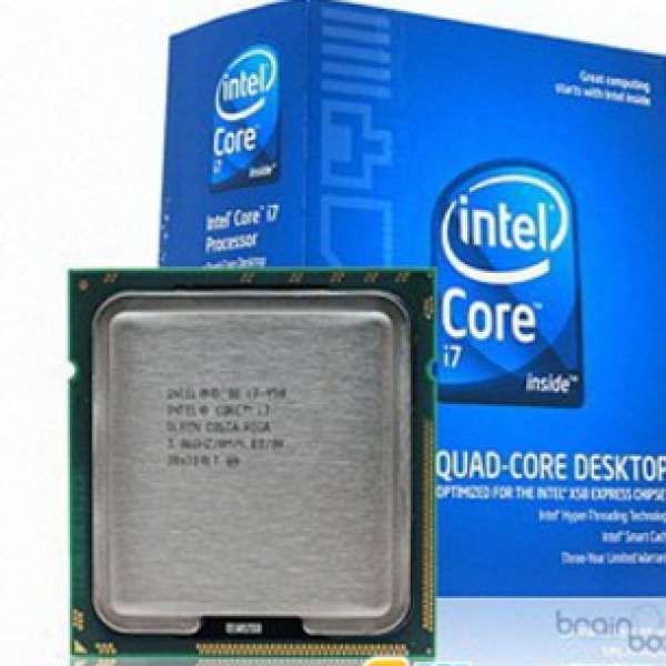 Intel i7-950 3.06GHz 8M LGA1366 4核CPU!