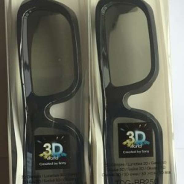 Sony TDG-BR250 3D glasses (2幅)