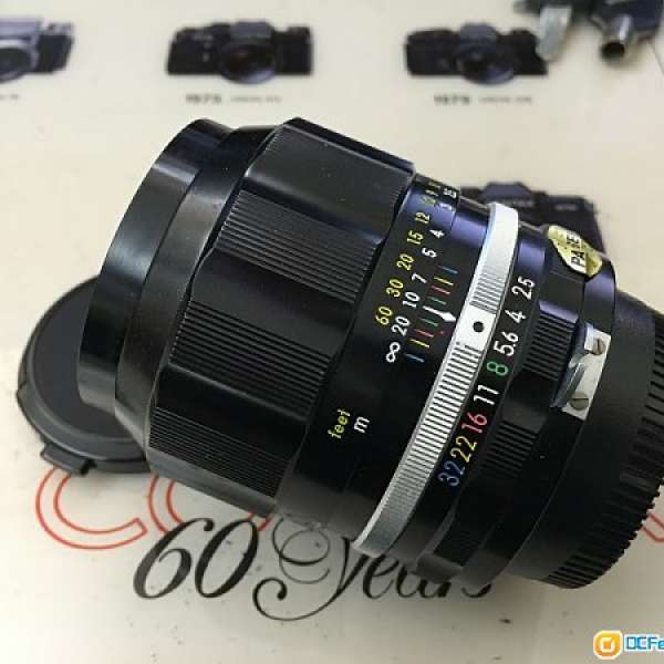 98-99% New Nikon 105mm f/2.5 NAI Lens