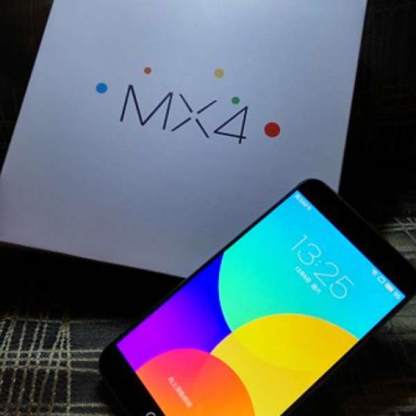 Meizu MX4 16Gb 港行全套有單盒