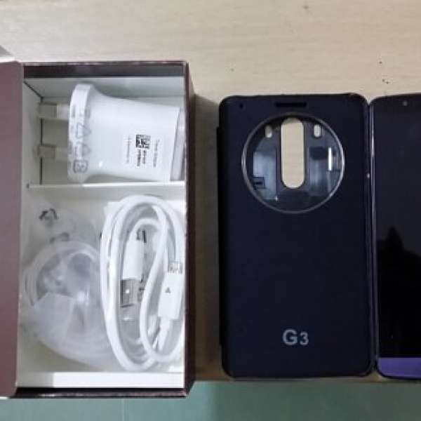 LG G3 D858 (行貨紫色99%新,極少用)