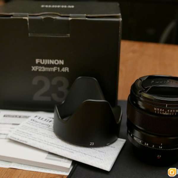 FUJINON XF23mmF1.4 R