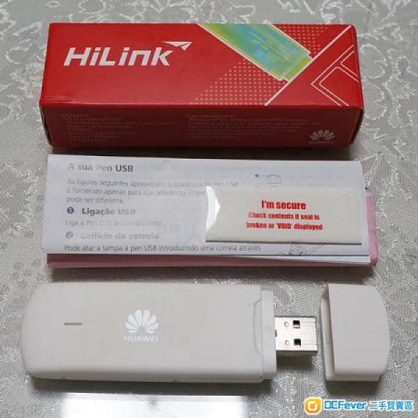華為 Huawei E3272 LTE USB Stick 4G Modem DL 150Mbps UL 50Mbps