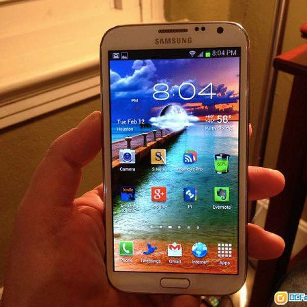 Samsung Galaxy Note2 8成新有烘但未維修過未開過機行機無單無保養