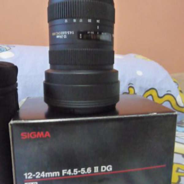 Sigma 12-24mm F4.5-5.6 II DG HSM - Nikon