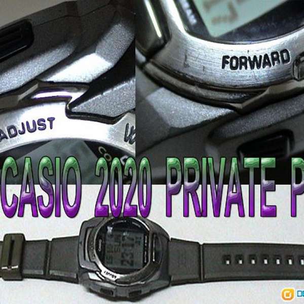 今日出售 CASIO Wrist Camera WQV-3  不能拍照相機手錶一隻
