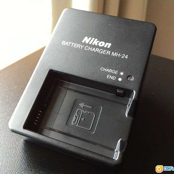 Nikon MH-24充電機for EN-EL14a/EN-EL14