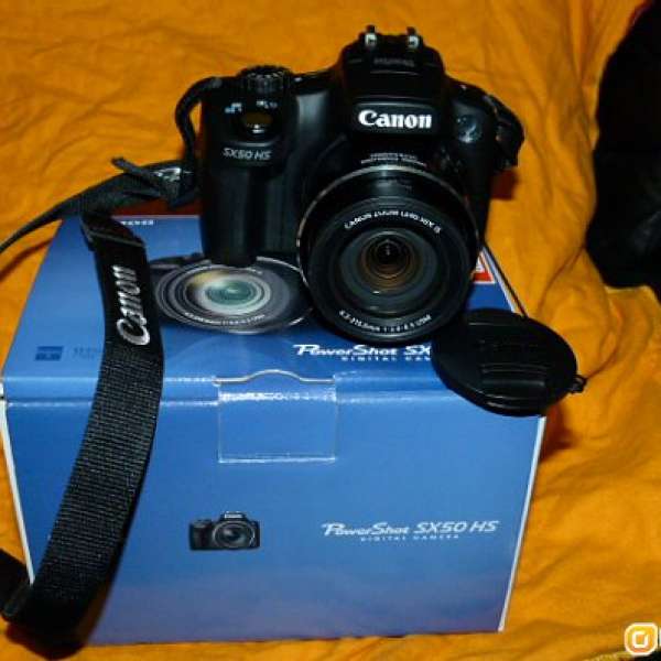 Canon Power-Shot SX50HS camera