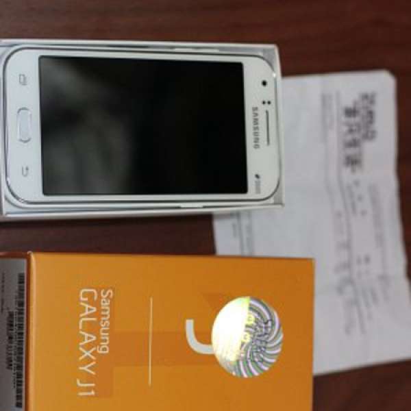 Samsung GALAXY J1  4G SmartPhone J100F 白 雙咭雙待 行貨有盒有單