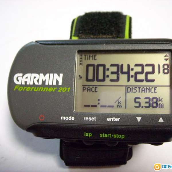 Garmin 201 GPS 跑步手錶/單車錶 (中文版)