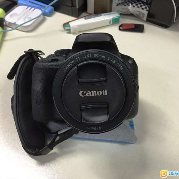 九成新 Canon EOS Kiss X7 Body 黑色 (= Canon EOS 100D)