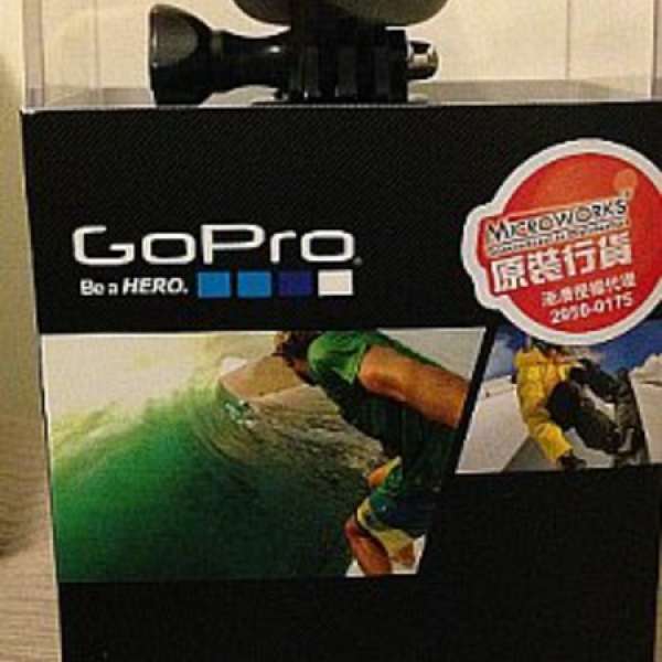 GoPro Hero4 Session 運動防水攝錄機 (全新)