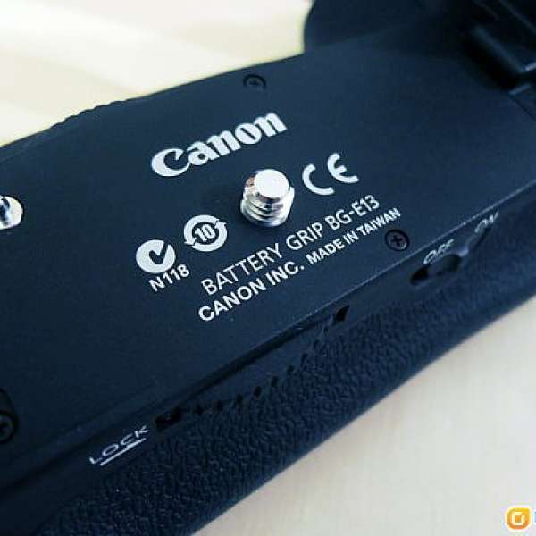 原廠 Canon 6D 直倒 電池 手柄 BG-E13