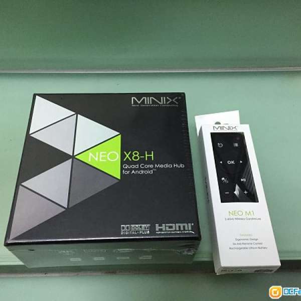 MINIX NEO X8-H 4K Android TV Box