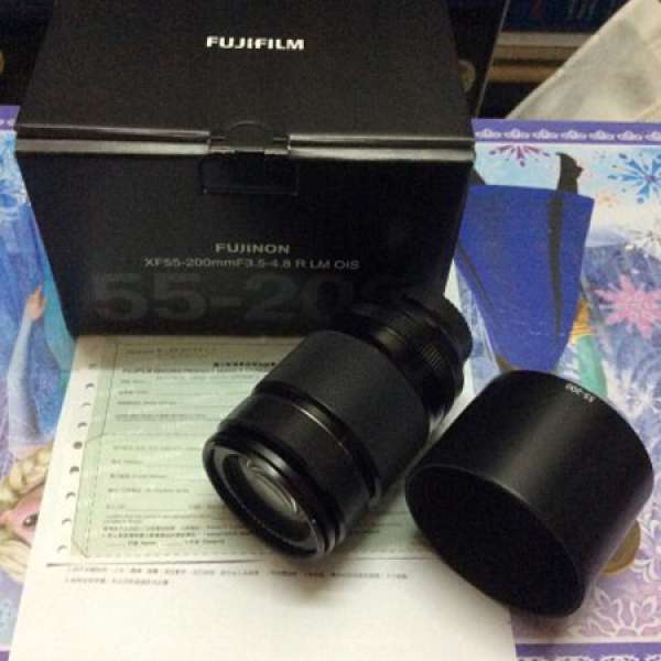 FUJINON XF55-200mmF3.5-4.8 R LM OIS (行貨有6個月保)