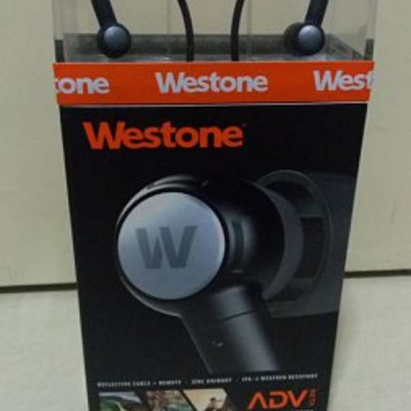 100% 全新 Westone Adventure Series 運動防水 earphone