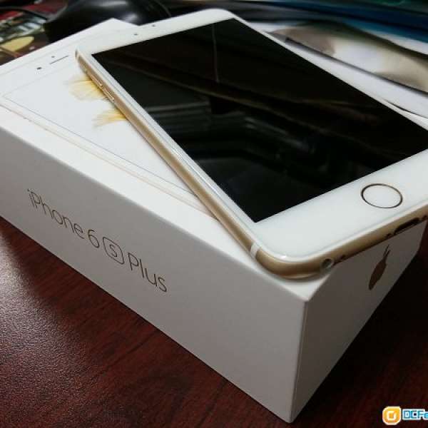 (極新，可當全新)  金色 Gold iPhone 6 Plus 64GB (CSL行機)