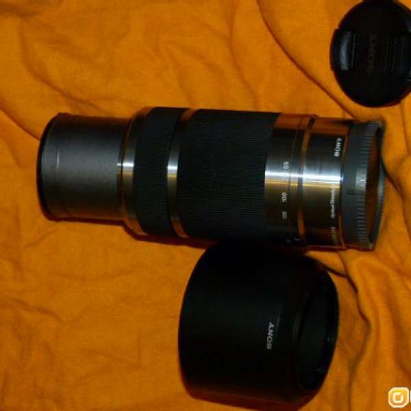 Sony SEL55-210mm OSS zoom lens