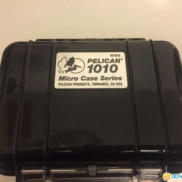 99新pelican1010 made in usa 防水耳機收納盒