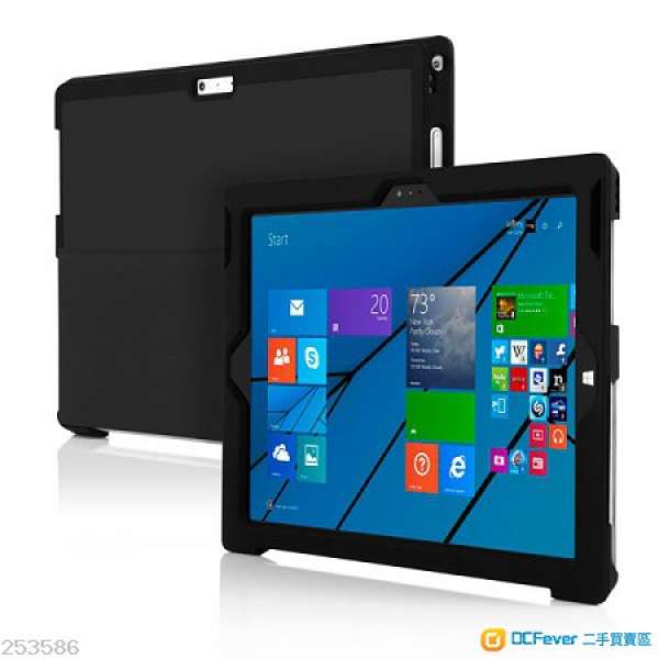 Incipio - Surface Pro 3 Ultra Thin Snap-on Case
