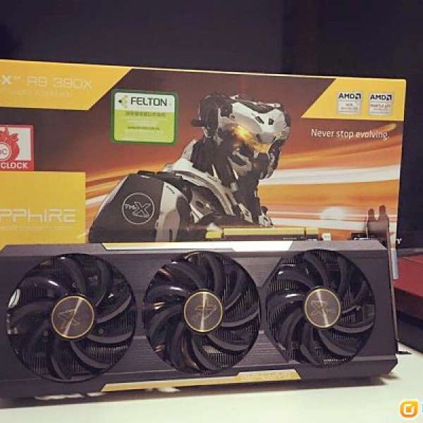 99.9%新 R9 390X 8GB