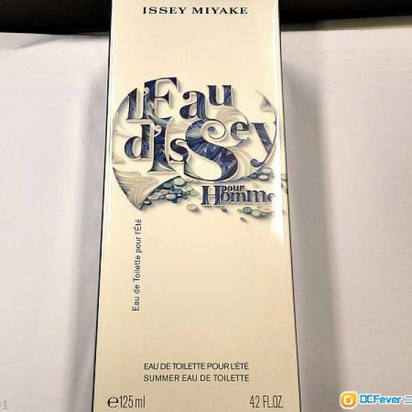 全新 issey miyake 香水 125ml