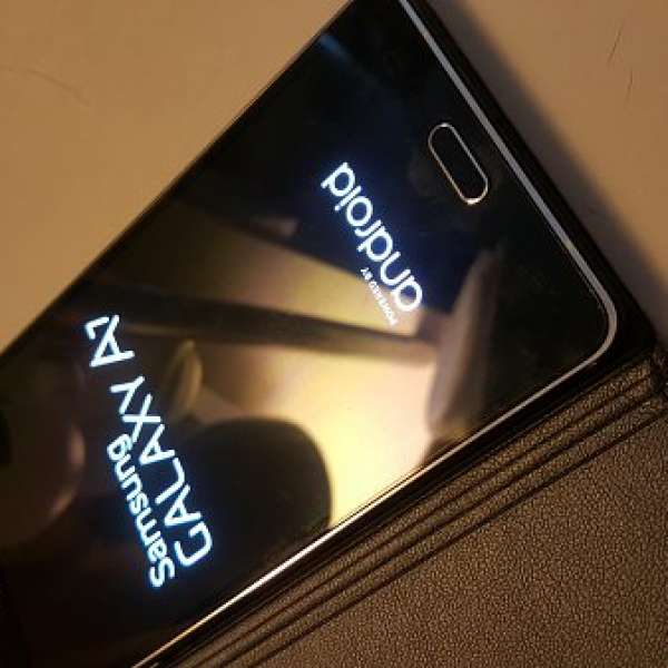 Samsung A7 黑色 9成9新