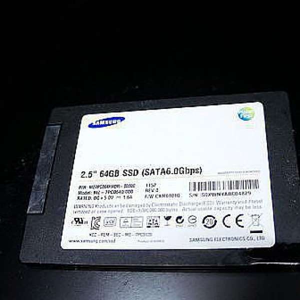 Samsung OEM 64GB SSD