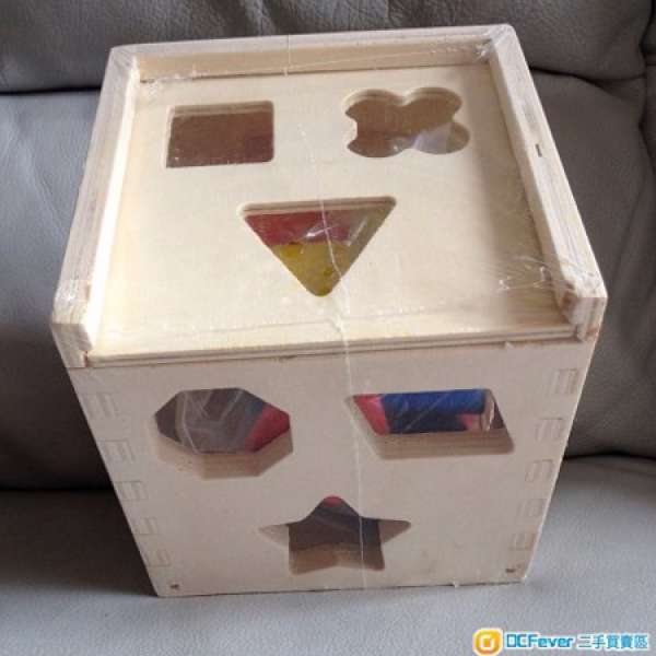 形狀配對木盒