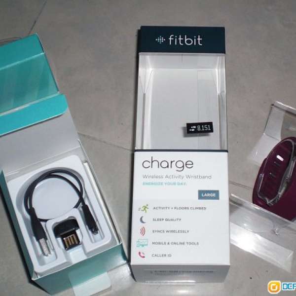 禮物全新 fitbit charge