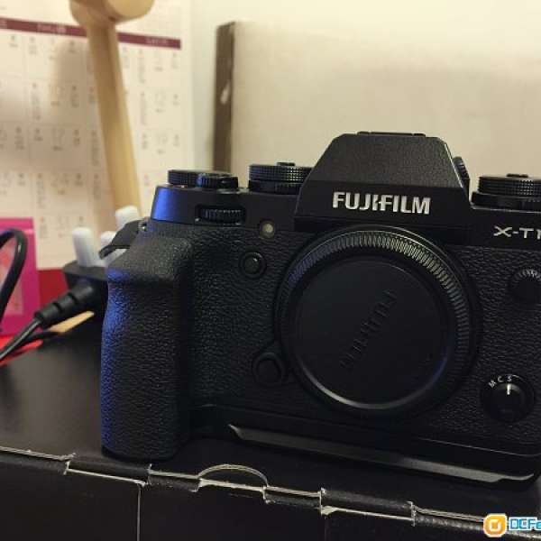 出售99%新行貨Fujifilm X-T1 XT1黑色