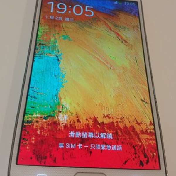 Samsung Note 3 4G LTE white