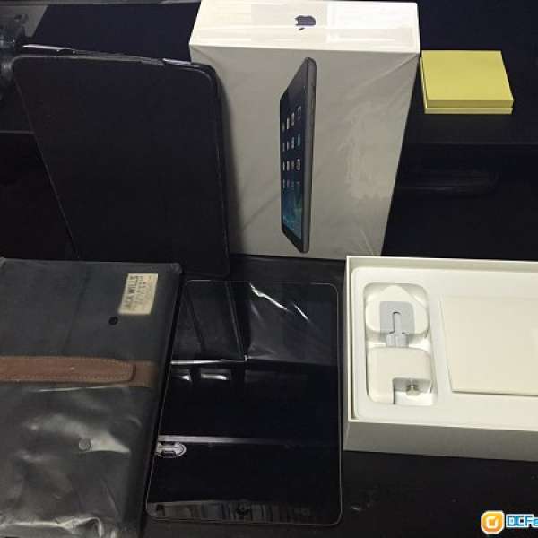 Apple  iPad Mini 2 LTE 4G 32GB wifi + cellular 太空灰 9成新 香港行貨