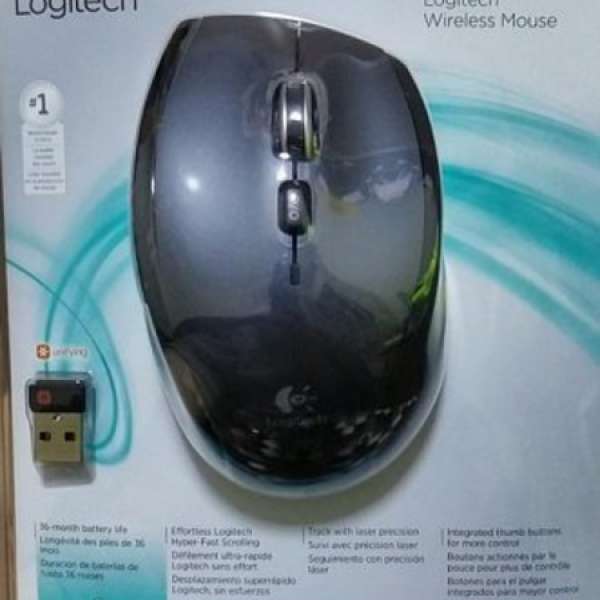全新Logitech M705無線滑鼠